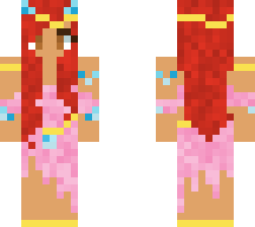 my first ever girl skin ive ever made
