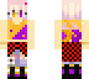 my kitsune oc (without mask)