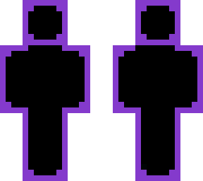 purple neon guy
