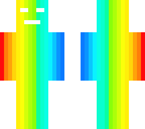 rainbow man