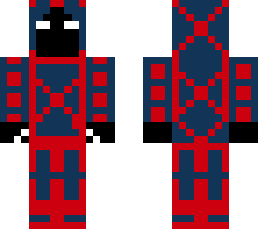 red and blue assassin