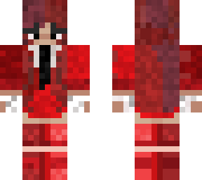 red glow squid e girl