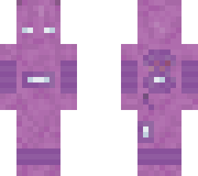 rusty the robot (version 2, purple)