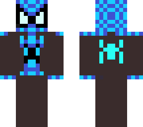 spider-man blue