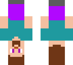 steve falls down a cliff and lands so