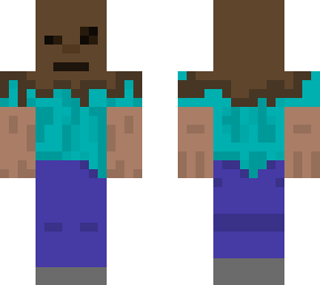 steve wearing a bag!