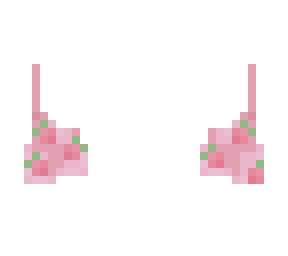 strawberry overalls