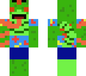 summer gecko-man