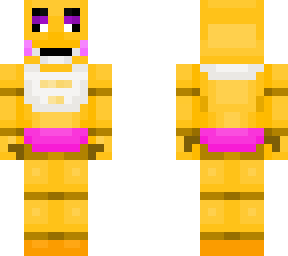toy chica (no beak) - five night's at freddy's