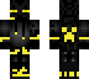 yellow enderman