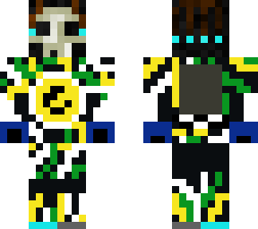 zielona skullkid