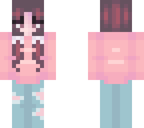 ~ comfy and cute ~ // reshaded version of dazeedizzee’s skin