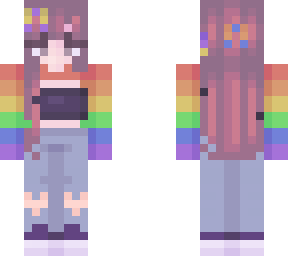~ rainbows ~ // te r1 // rainbowonpmc
