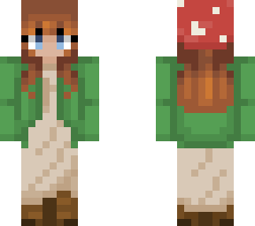 ~the forager~ (edit because i forgot to do the hands aaaaaaaaaaaaa)