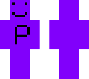 basic purple skin