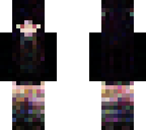black hair girl