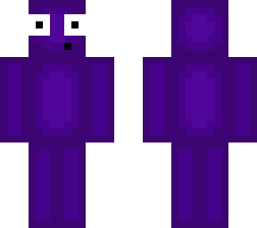 blue slime man