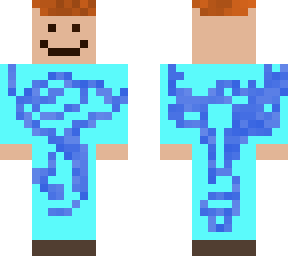 blue strip