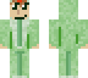 boy in a frog suit