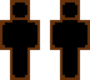 brown neon guy
