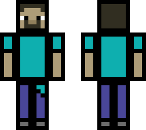 cartoony steve