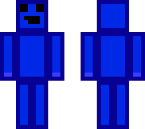 cool blue guy