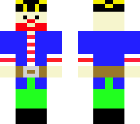 cute captain pirate