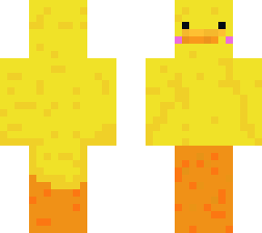 cute duck skin