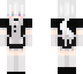 cute maid
