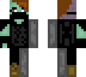 cyborg alexolotl w/ hair