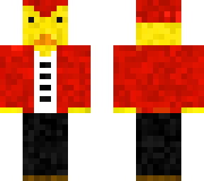 detailed boss chimcken