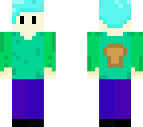 elvie beans (normal but i gave it a bit more normal looking hair in the back)