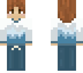 fade sweater on brown haired non binary (me)