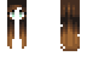 female hb - long dark brunette fade v2