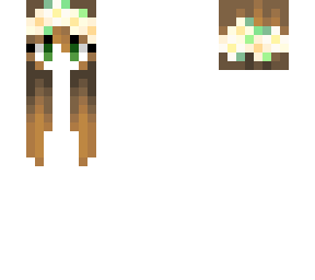 female hb - wooden brunette w/ daisy flowers v2