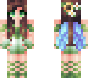flutter girl
