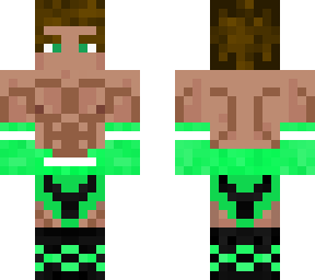 green boxer