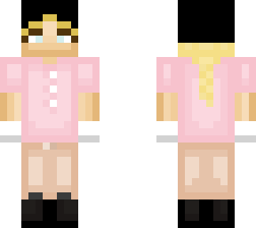 horse rider with blond braid and pink shirt