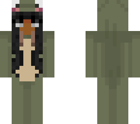 immunete's skin but raceswapped