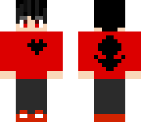 love skin red