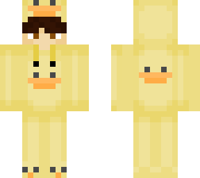 luca is a duck