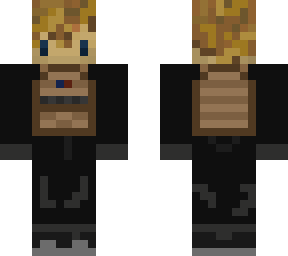 me 2.0 in  black suit with plate carrier