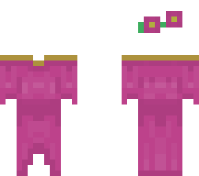 pink dress