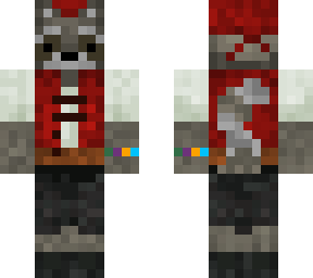 pirate raccoon