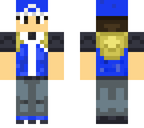 pokemon trainer blue