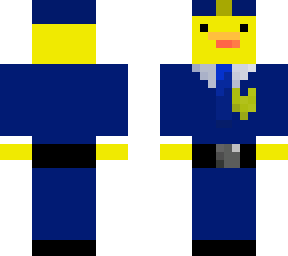 police duck