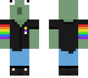 pride frog