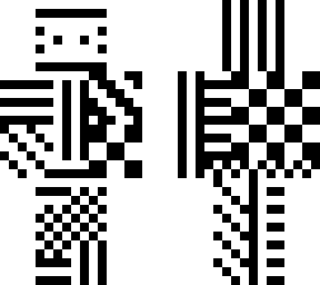 qr glitch