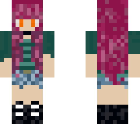 random cute girl