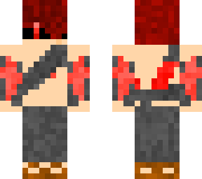 red fighter